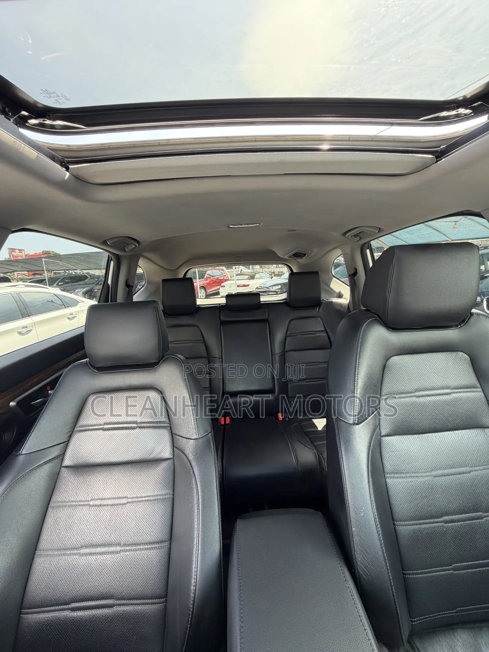 Honda CR-V EX-L AWD 2019 White
