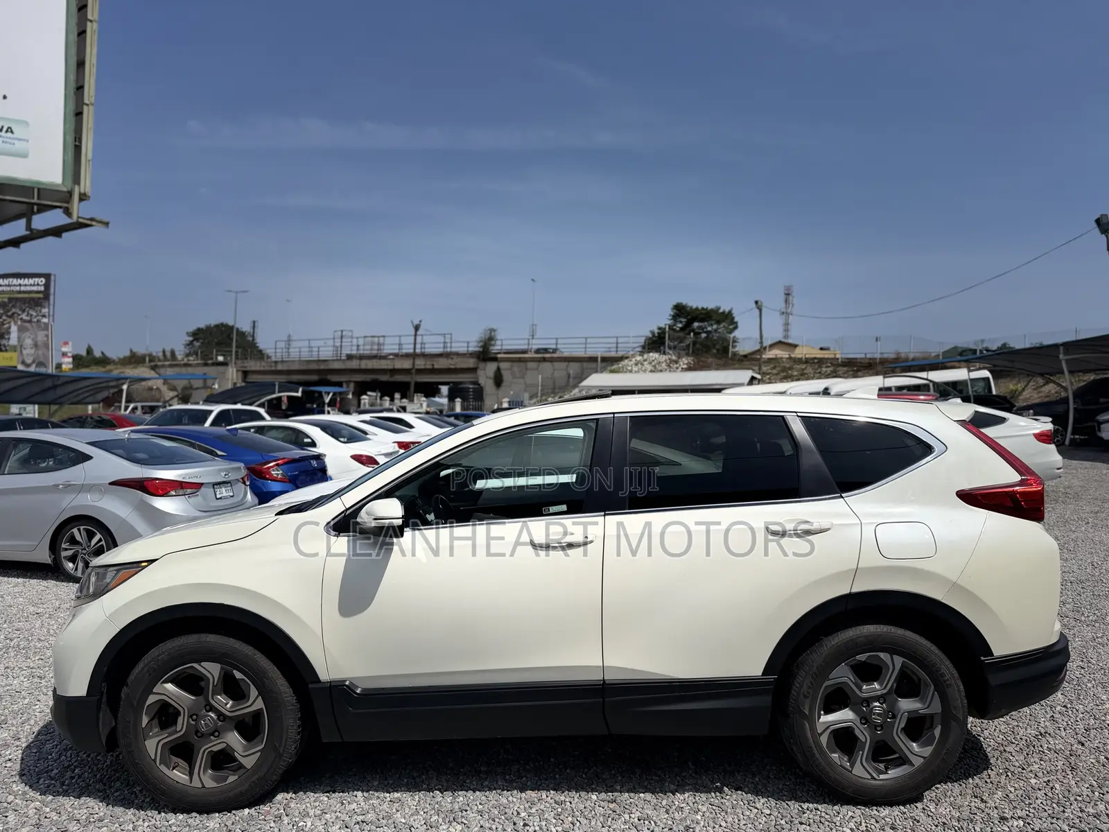 Honda CR-V EX-L AWD 2019 White