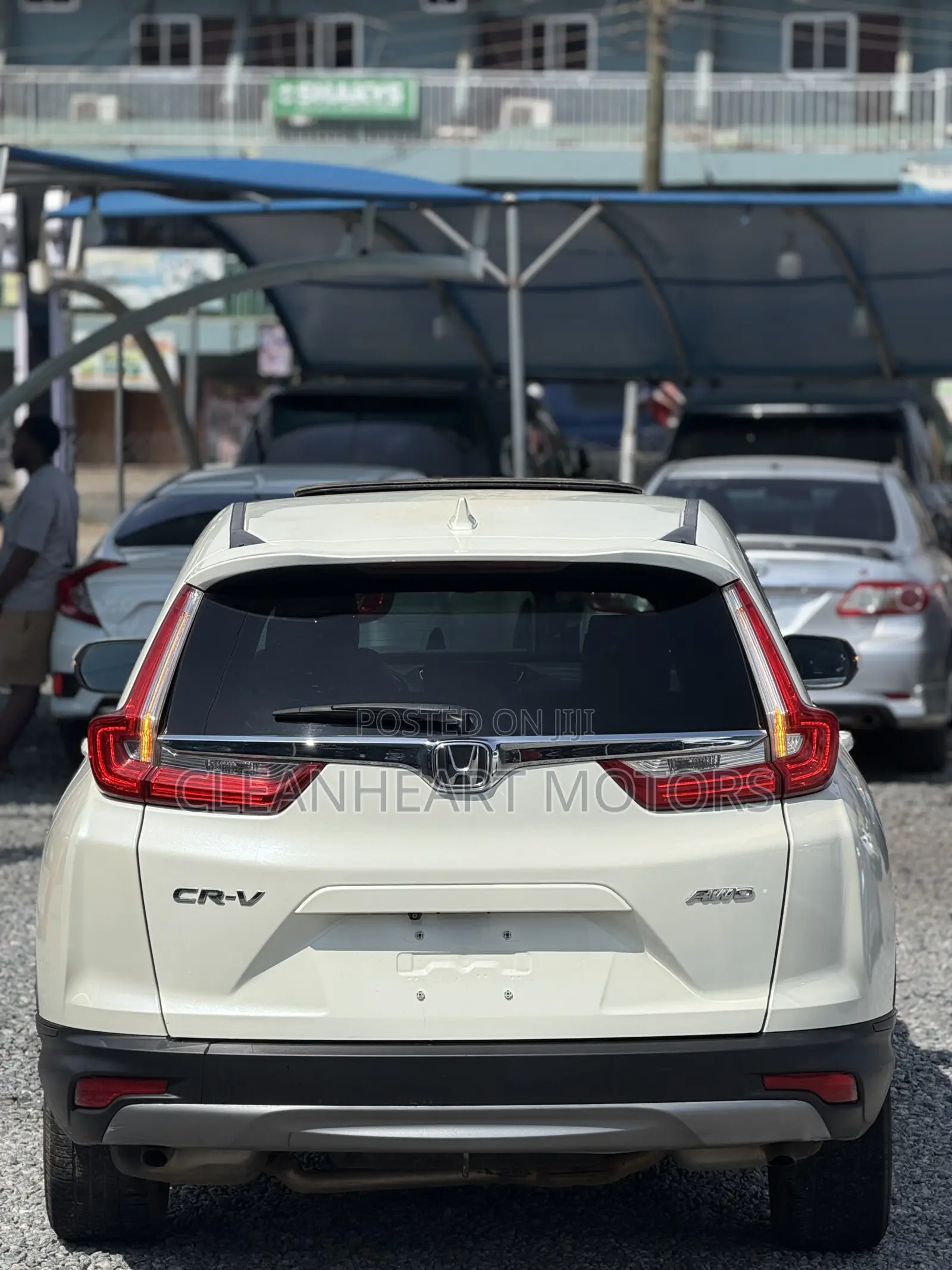 Honda CR-V EX-L AWD 2019 White