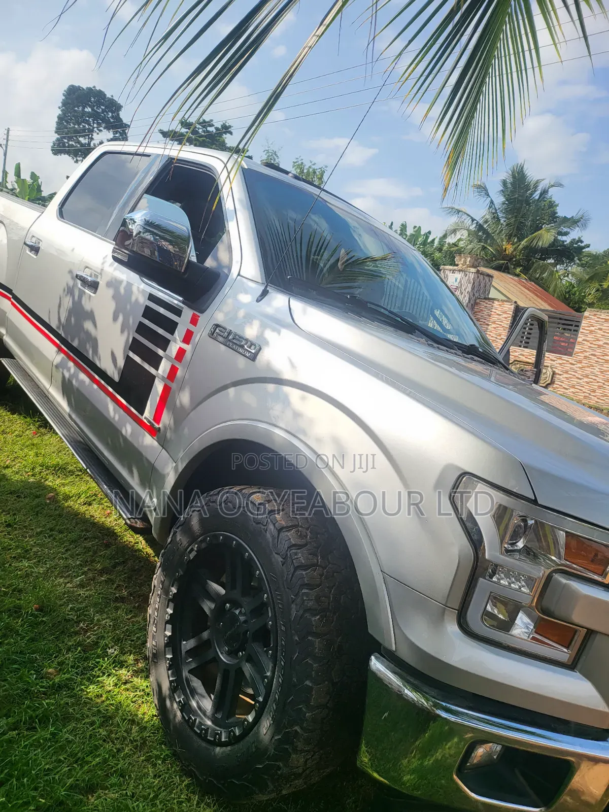 Ford F-150 2017 Silver