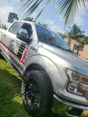Ford F-150 2017 Silver