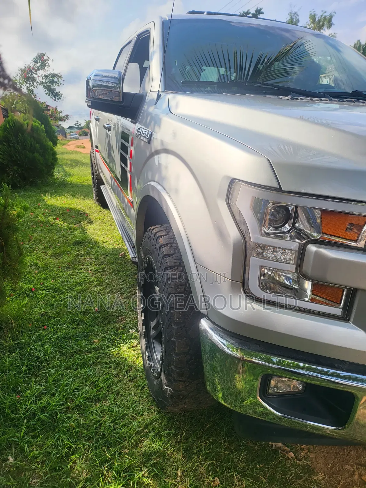 Ford F-150 2017 Silver