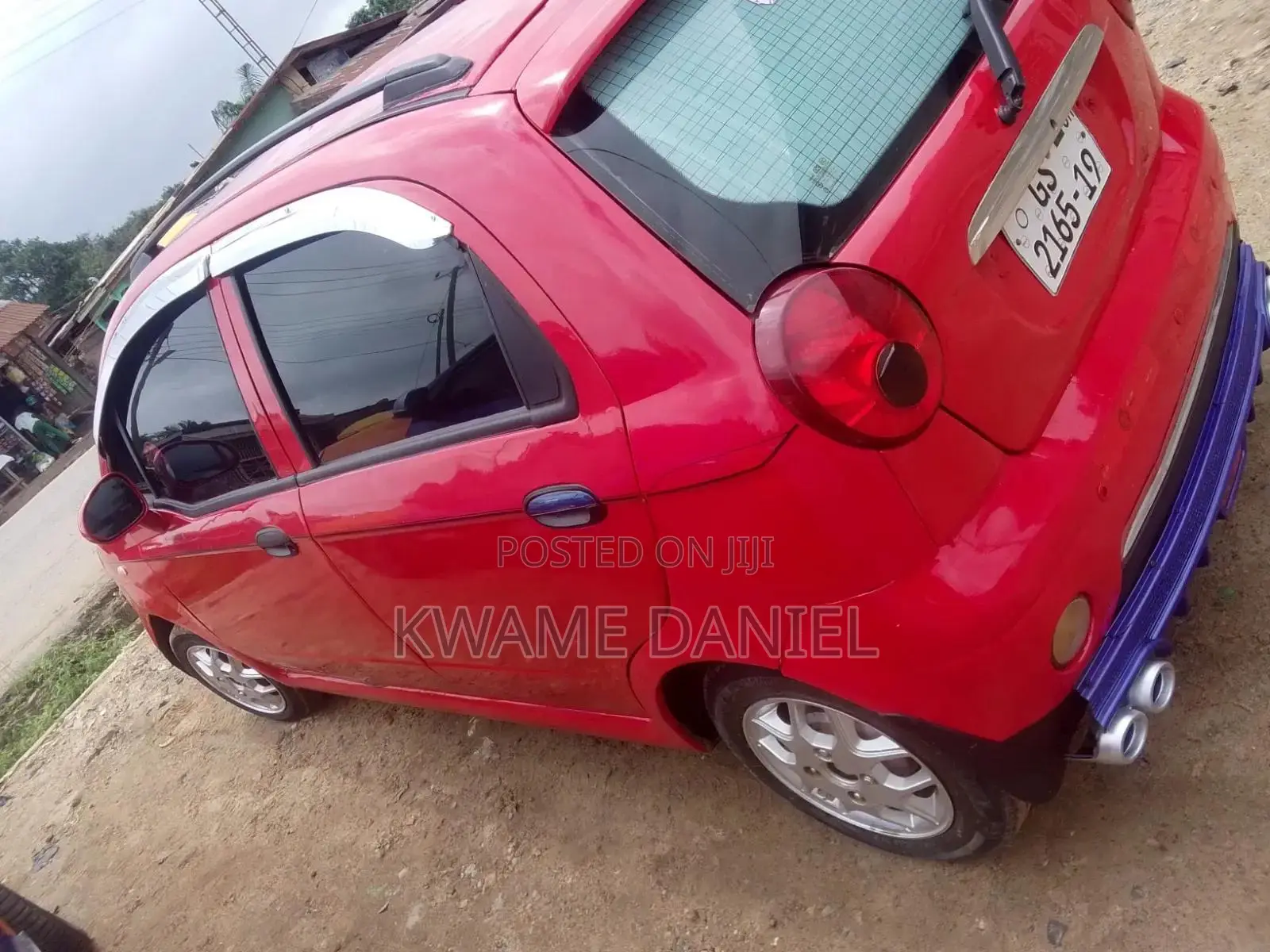 Daewoo Matiz 2010 Red