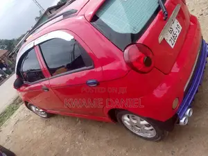 Daewoo Matiz 2010 Red