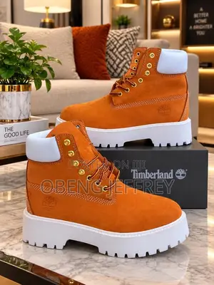 Original Timberland Boot Chunky Sole in Colours