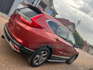 Honda CR-V EX-L 4dr SUV AWD (1.5L 4cyl CVT) 2017 Red