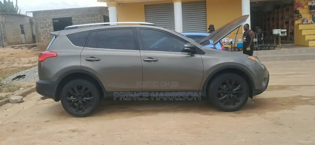 Toyota RAV4 Limited 4dr SUV (2.5L 4cyl 6A) 2015 Gray