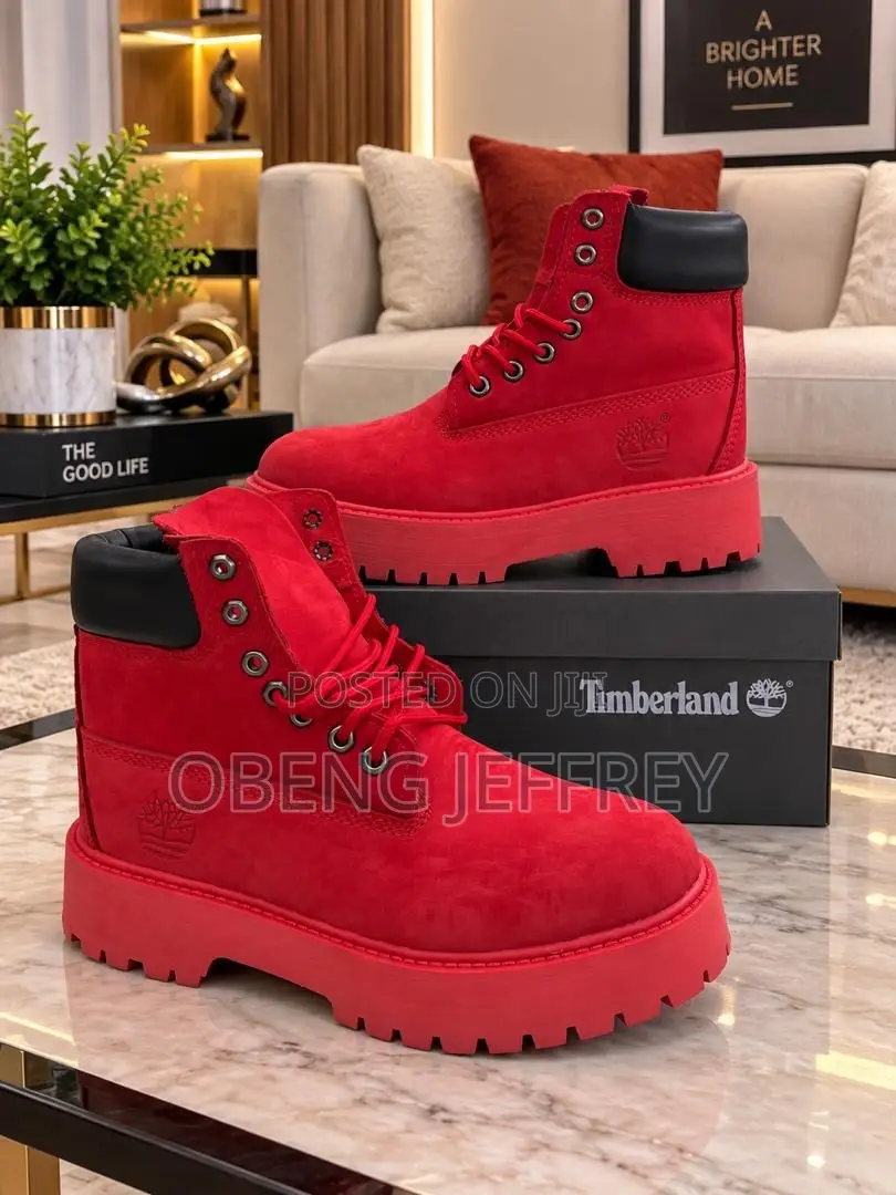 Original Timberland Boot Chunky Sole in Colours