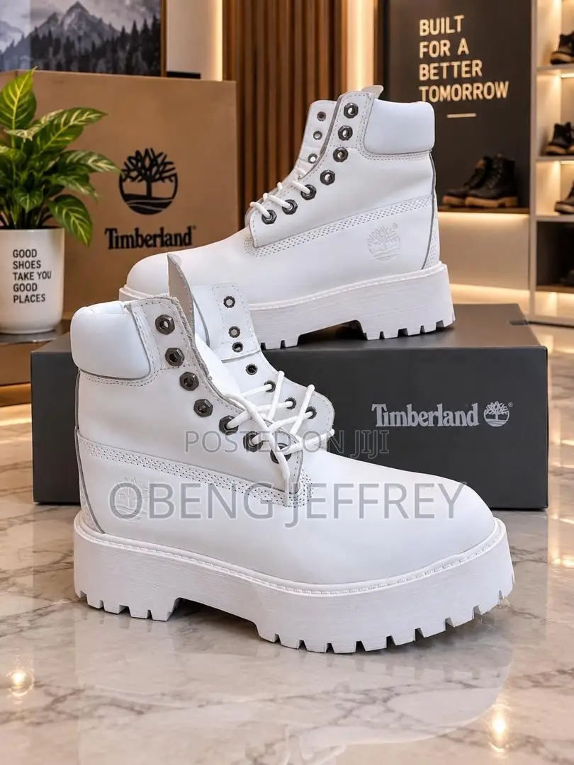 Original Timberland Boot Chunky Sole in Colours