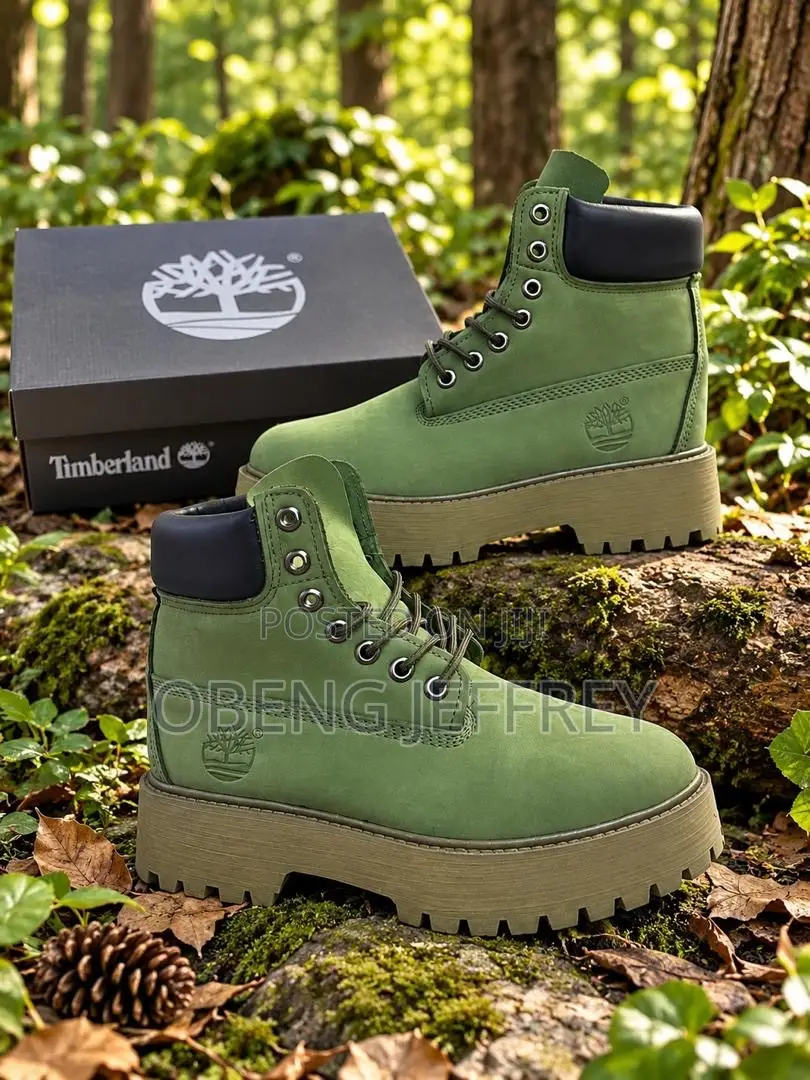 Original Timberland Boot Chunky Sole in Colours