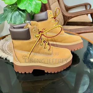 Original Timberland Boot Chunky Sole in Colours