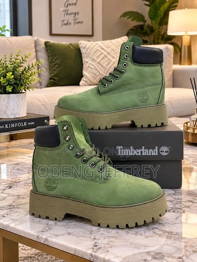 Original Timberland Boot Chunky Sole in Colours