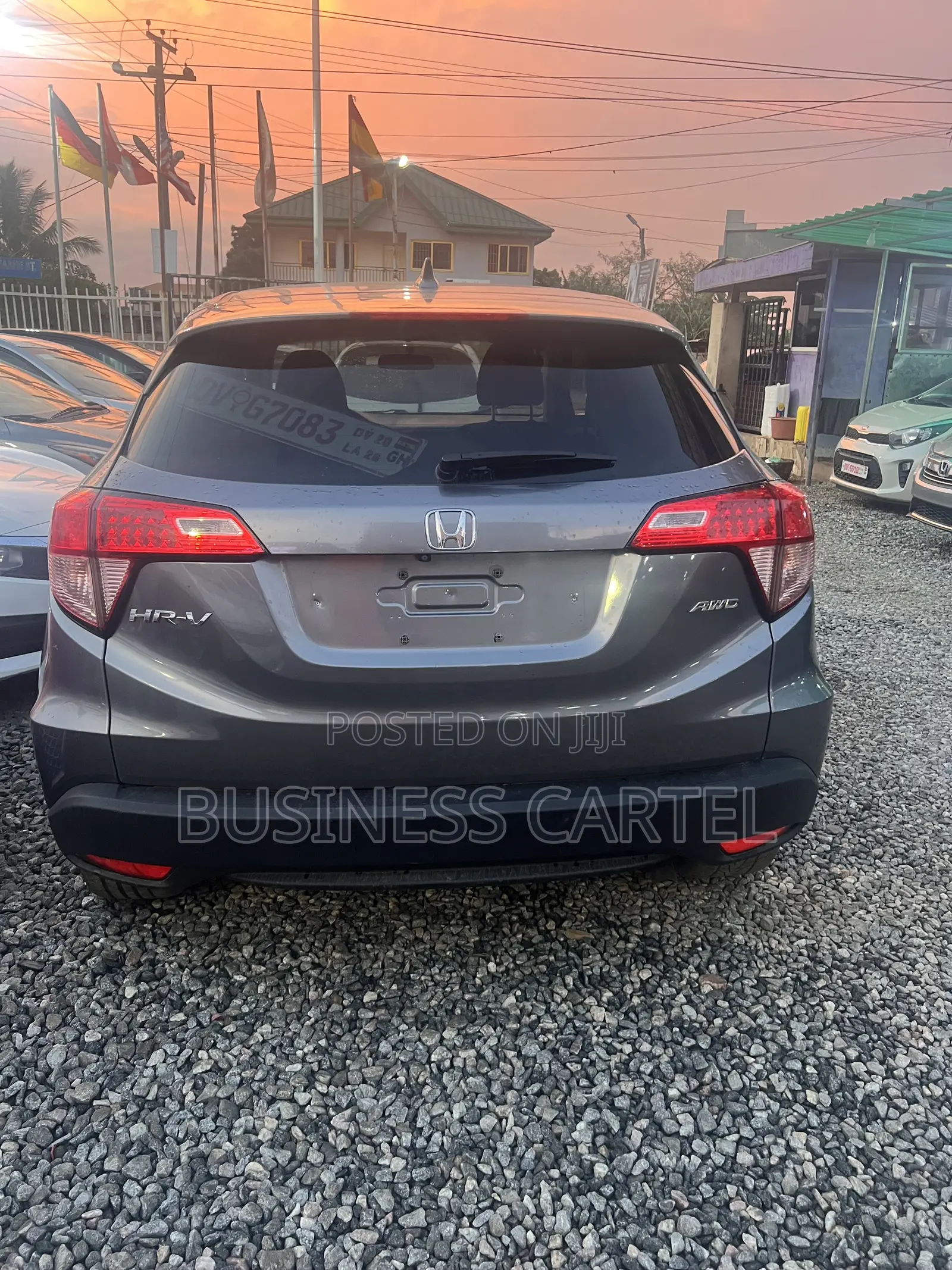 Honda HR-V 2017 Silver