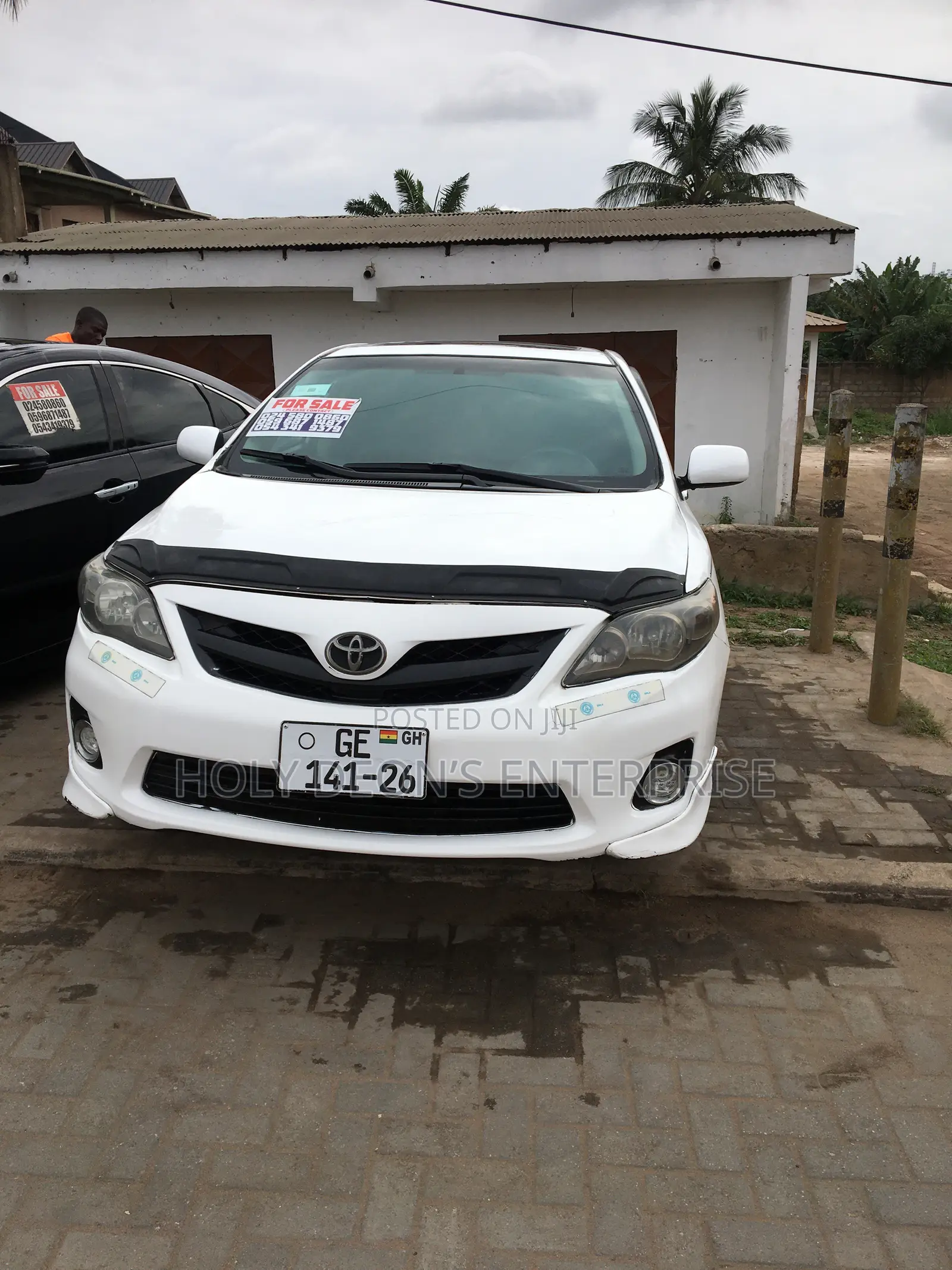 Toyota Corolla S 4dr Sedan (1.8L 4cyl 4A) 2013 White