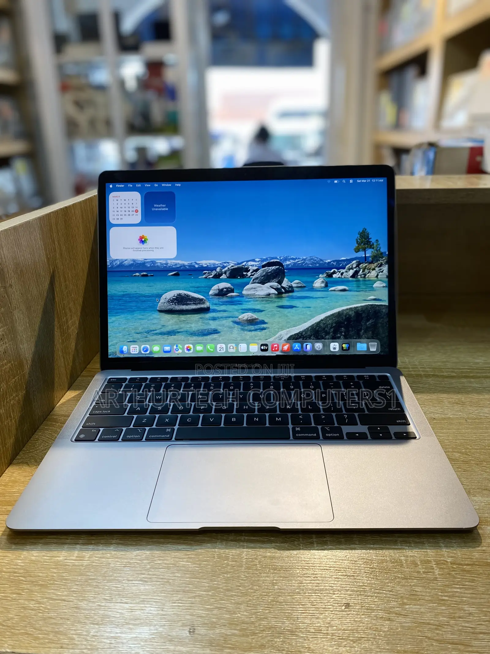 Laptop Apple MacBook Air 2020 M1 8GB Apple M1 SSD 256GB