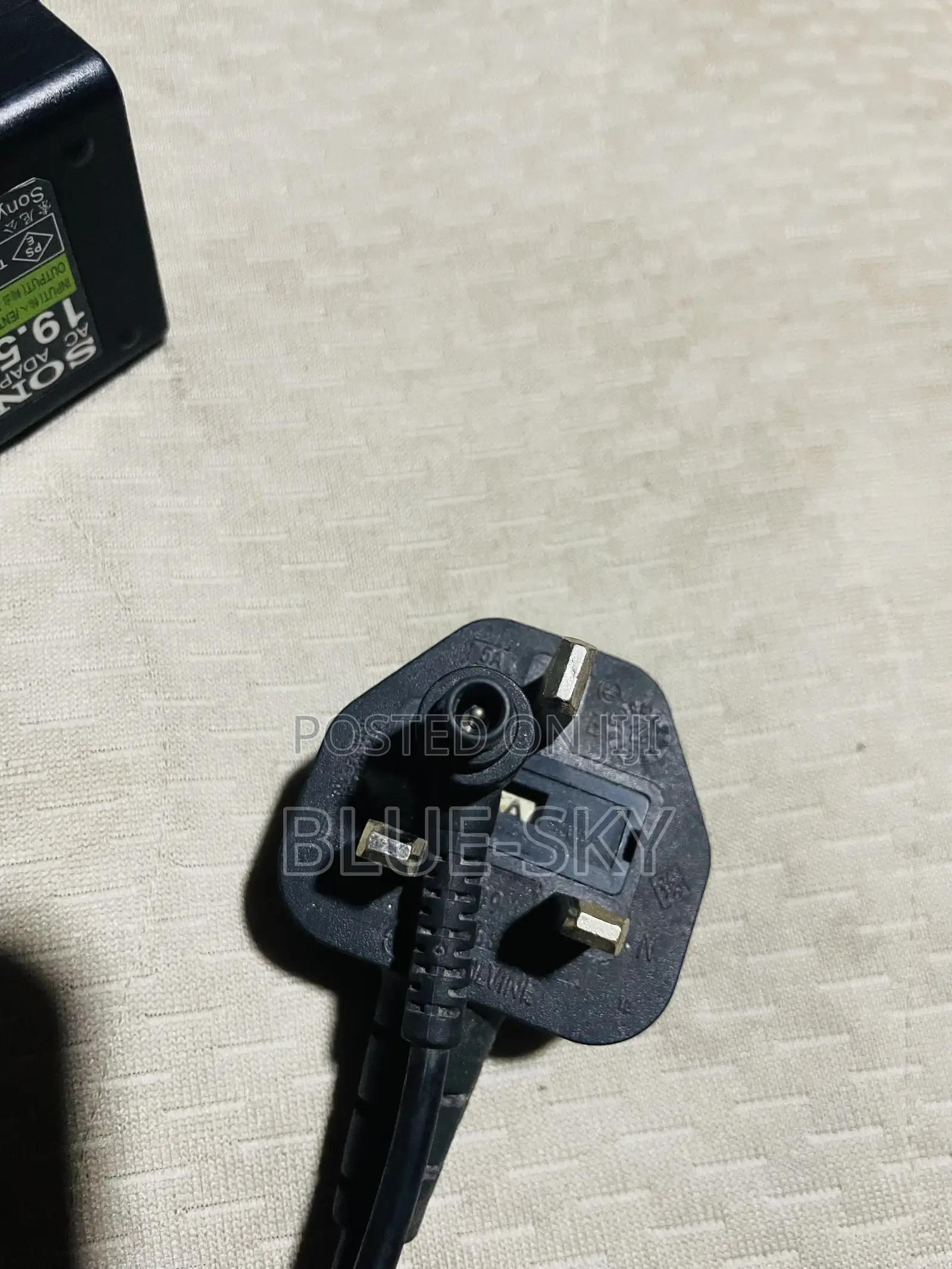 Sony 19.5v Laptop Charger for Sale