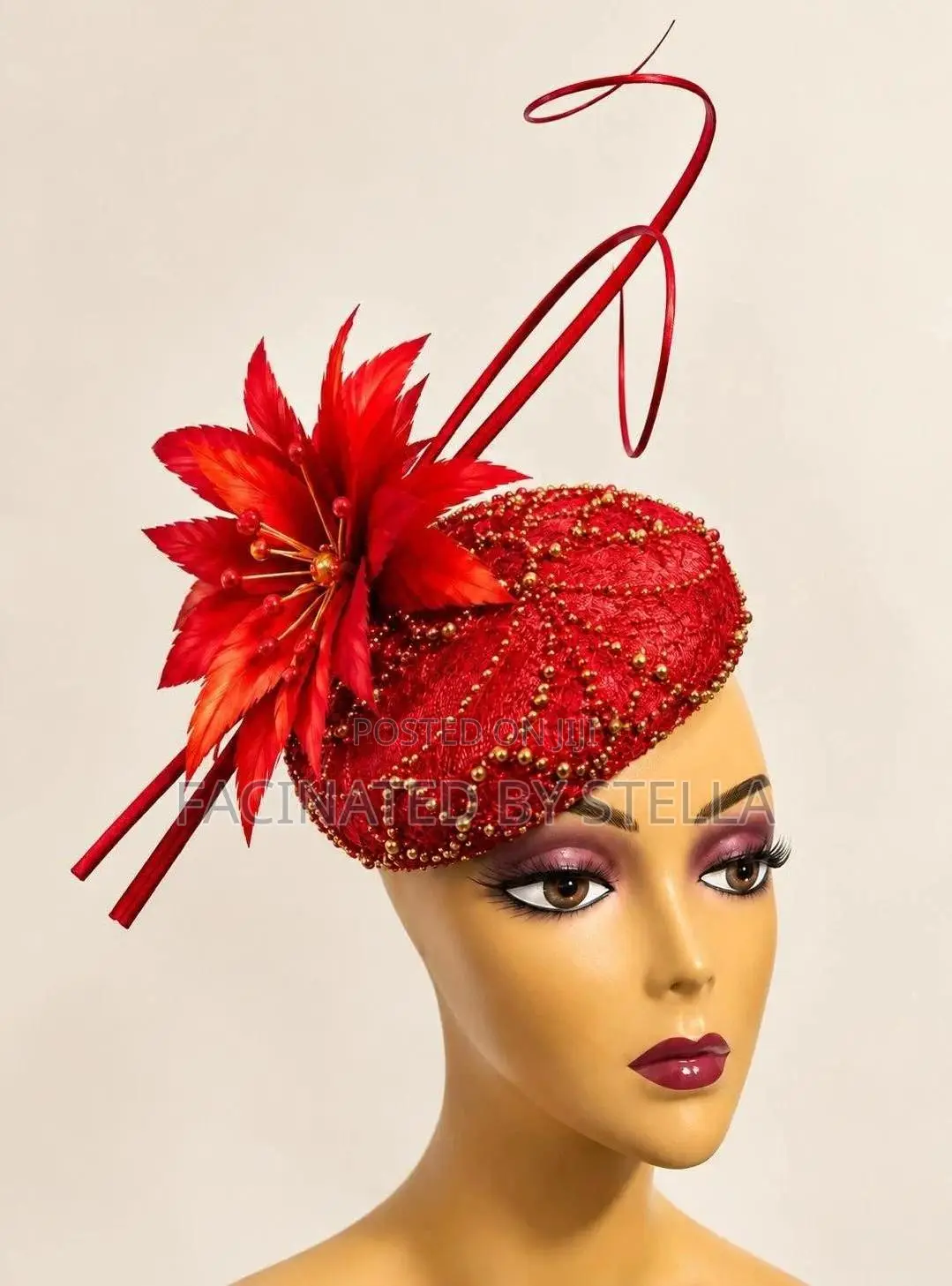 Fascinators and Hatinators by Stella