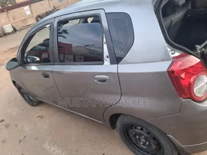 Chevrolet Aveo 2010 Gray
