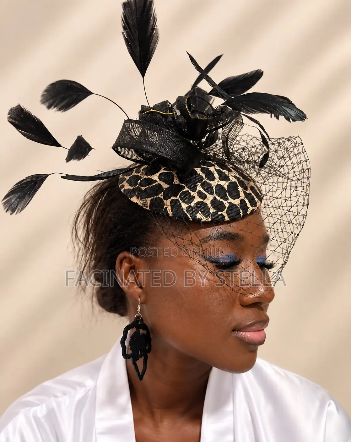 Fascinators and Hatinators by Stella