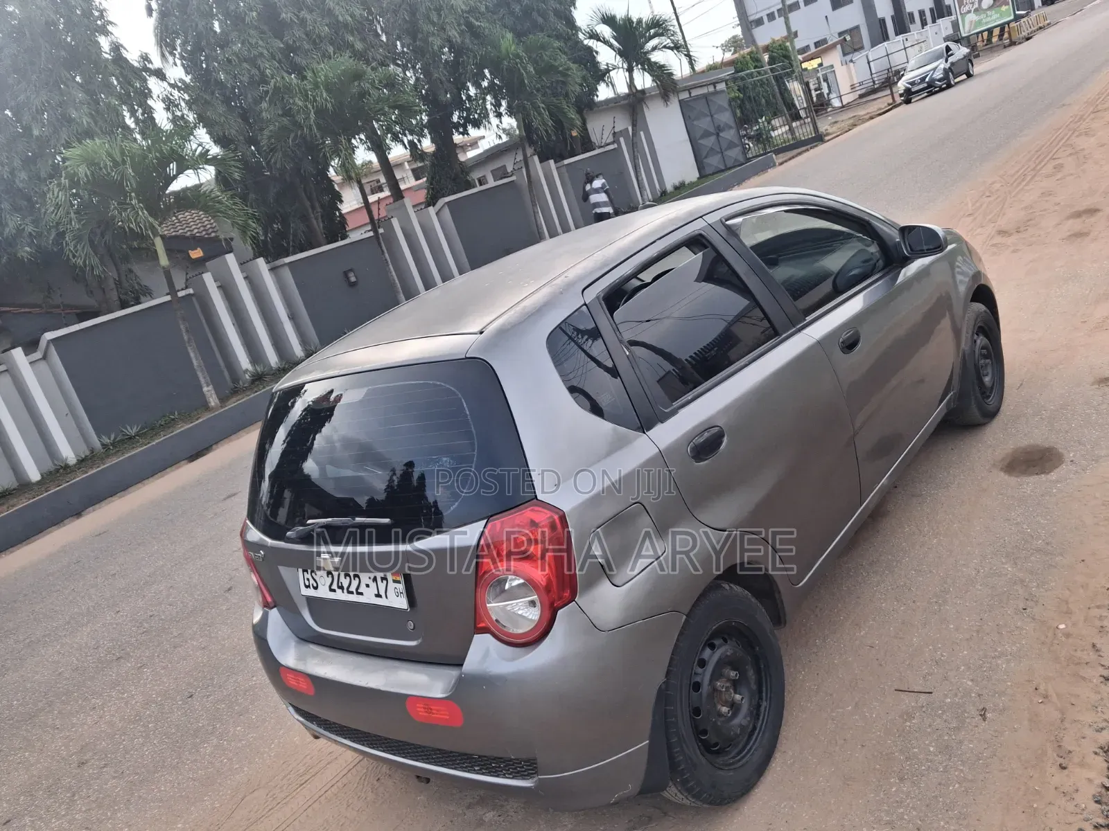 Chevrolet Aveo 2010 Gray