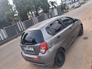 Chevrolet Aveo 2010 Gray