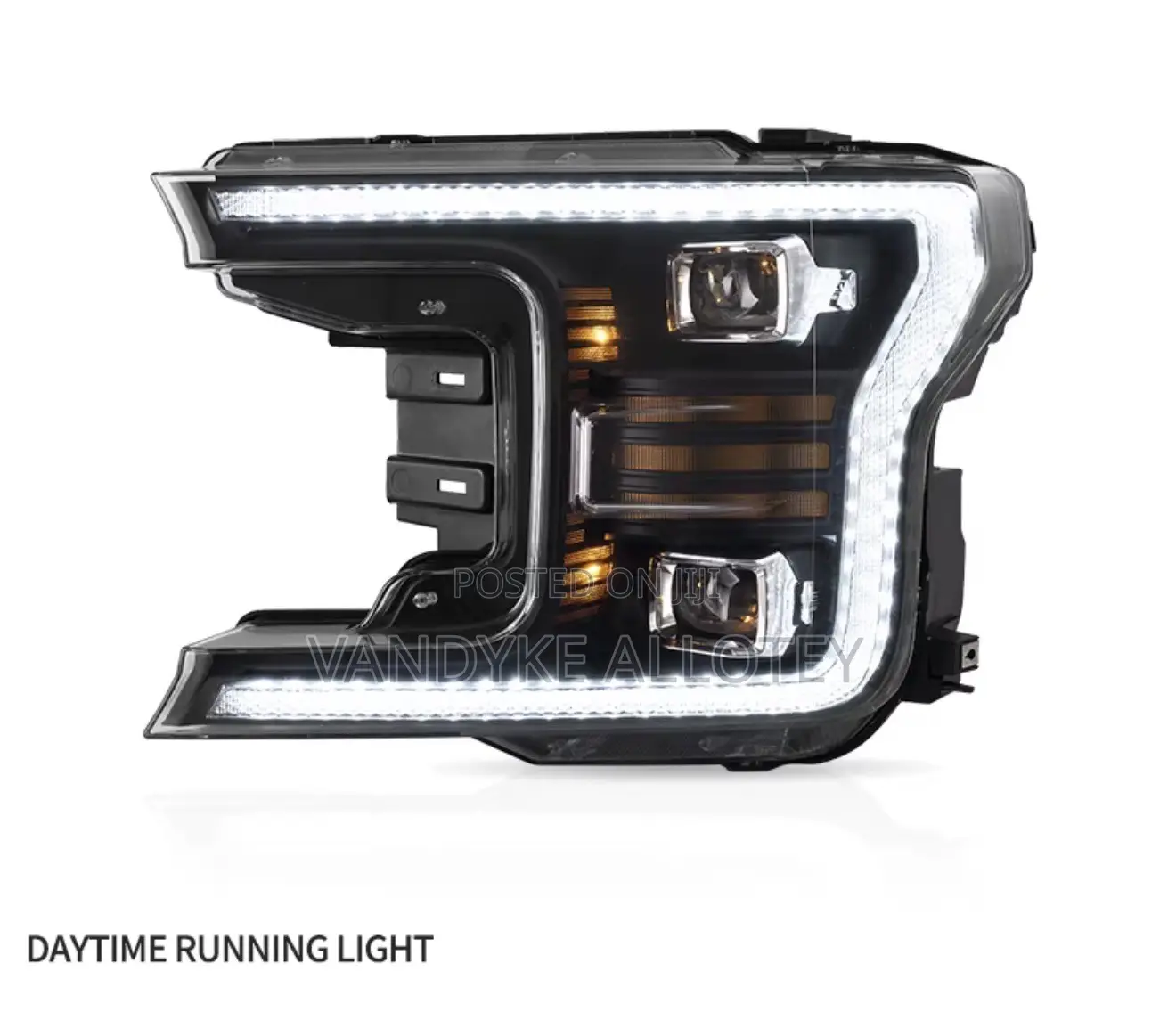 F150 Headlights and Tail Lights