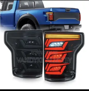 F150 Headlights and Tail Lights