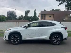 Lexus NX 2019 Red