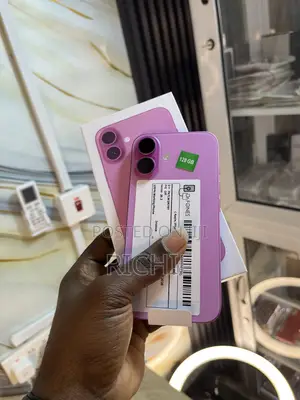 New Apple iPhone 16 128 GB Pink