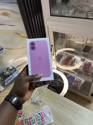 New Apple iPhone 16 128 GB Pink