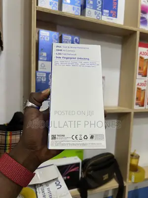 New Tecno Pop 20 64 GB Black