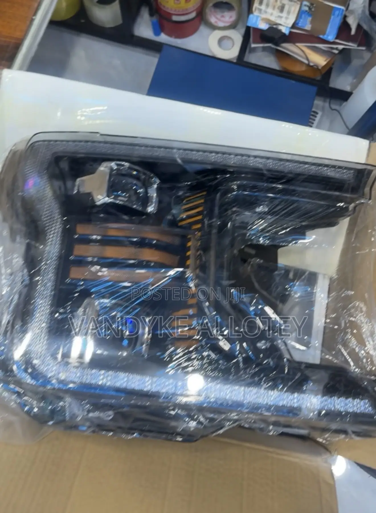 F150 Headlights and Tail Lights