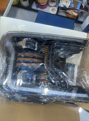 F150 Headlights and Tail Lights