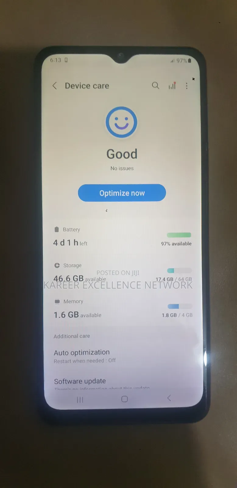 Samsung Galaxy A32 5G 64 GB Blue