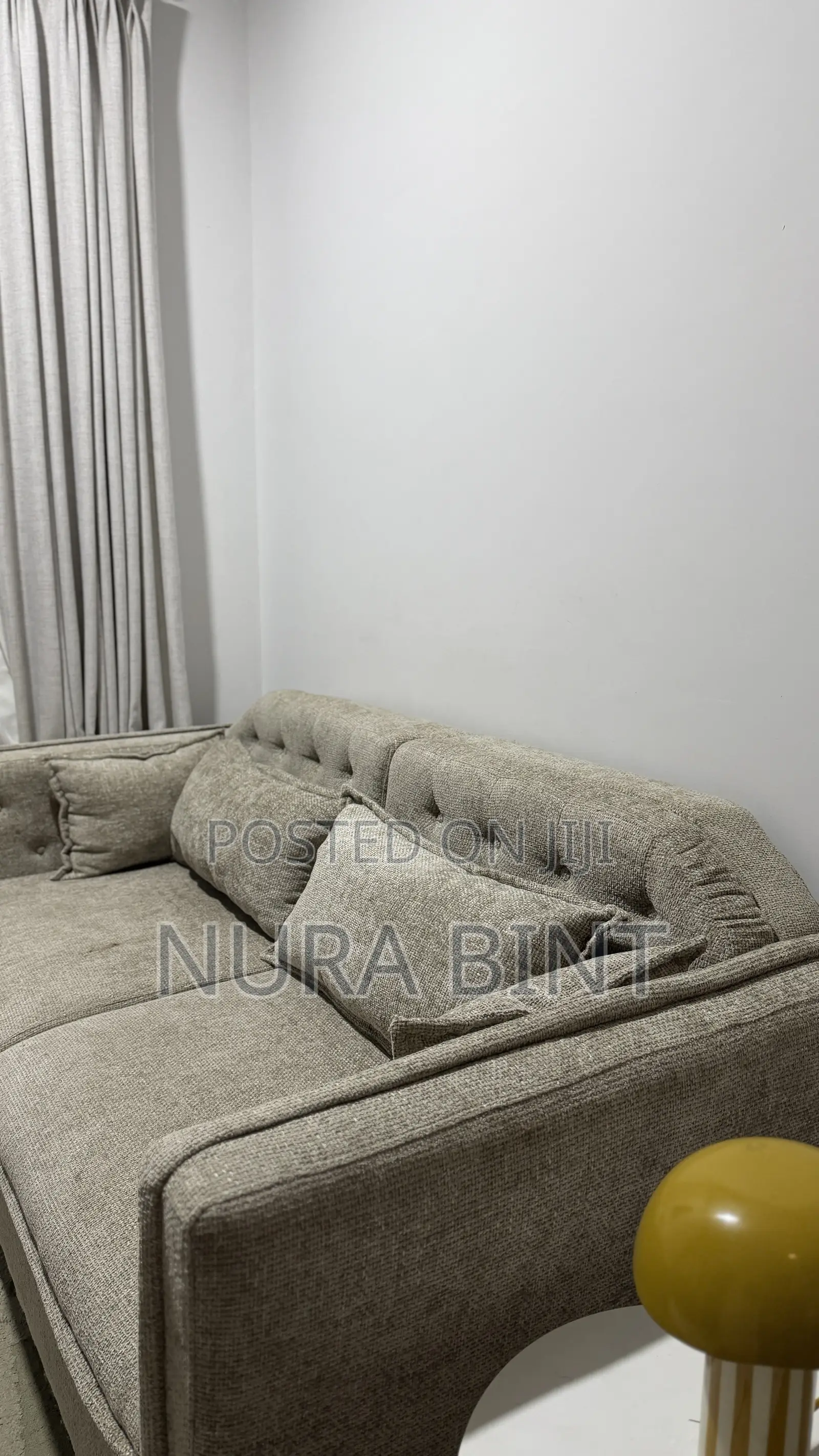Upholstery Two and Half Sofa