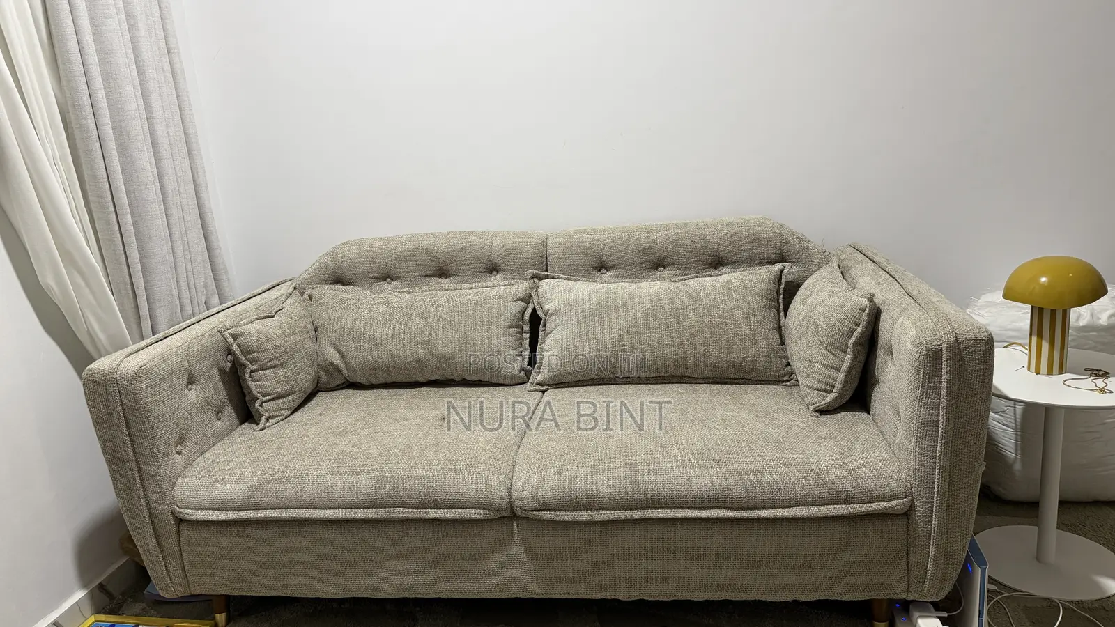 Upholstery Two and Half Sofa
