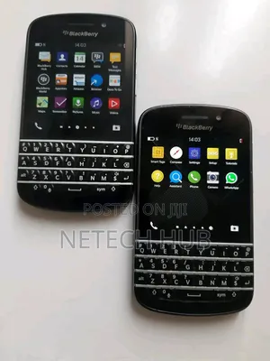 New BlackBerry Q10 16 GB Black