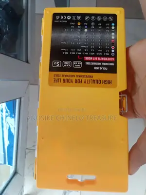 Precision Screwdriver Set – 50 in 1 Repair Tool Kit