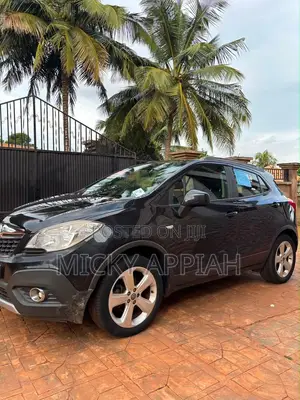 Opel Mokka 2013 Black