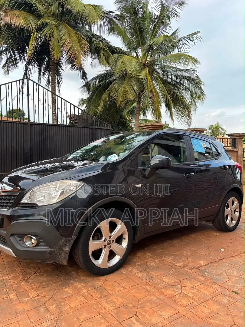 Opel Mokka 2013 Black