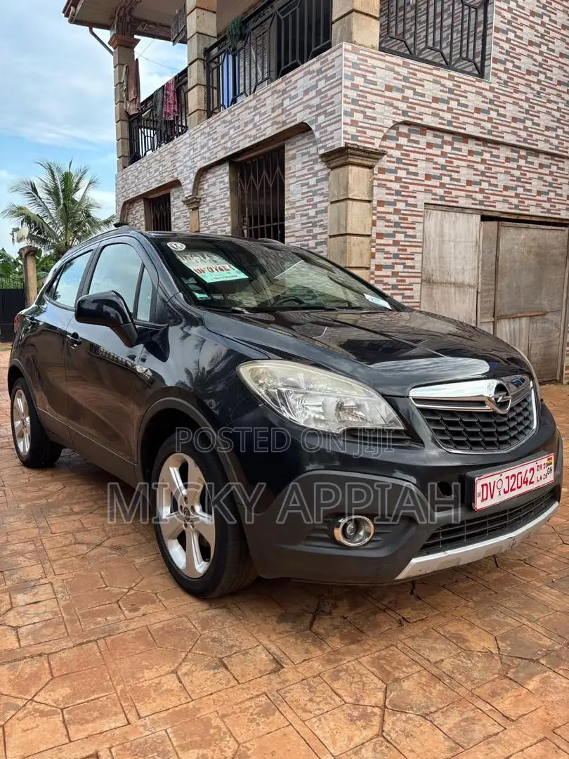 Opel Mokka 2013 Black