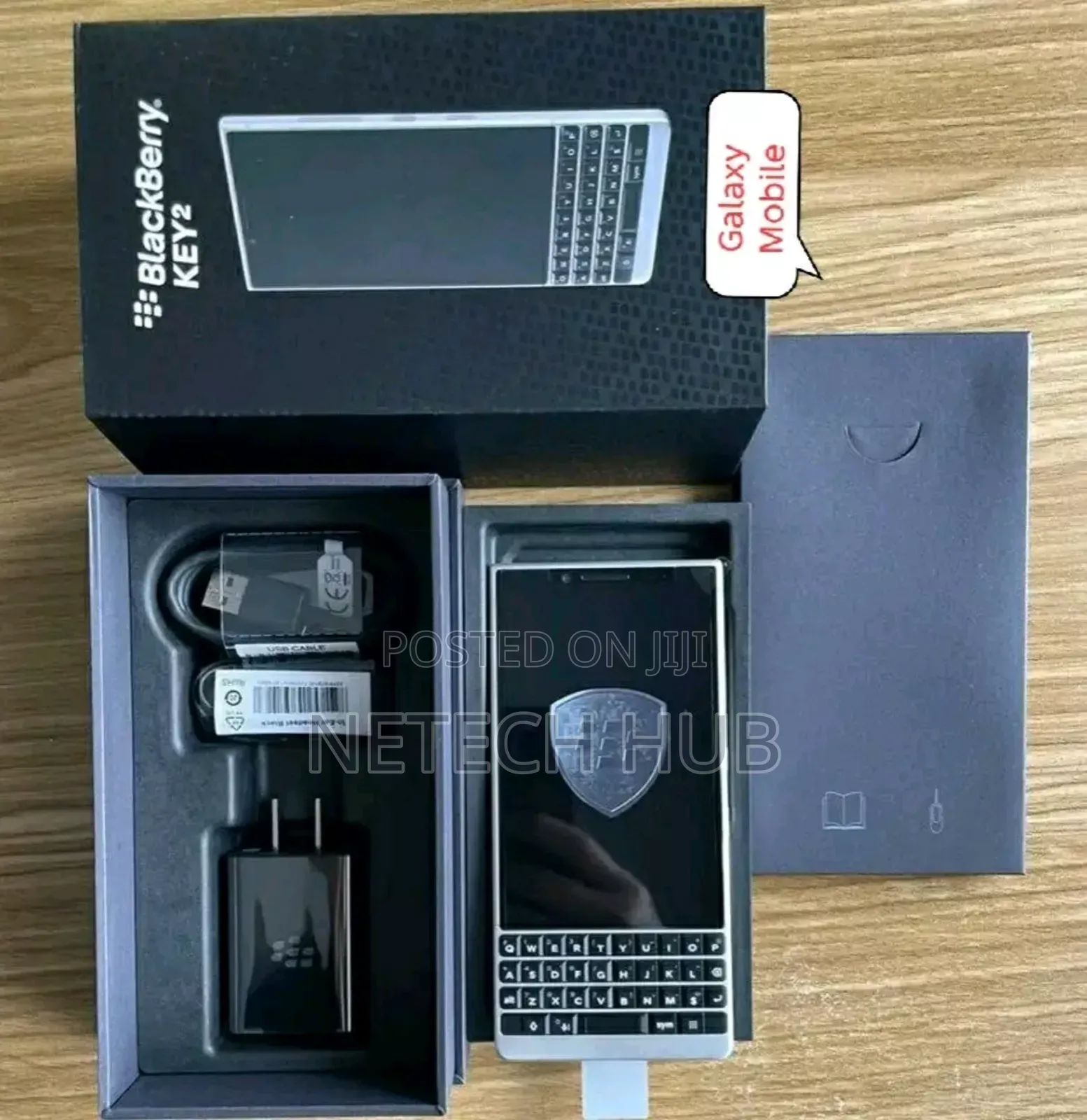New BlackBerry KEY2 LE Dual SIM 64 GB Black