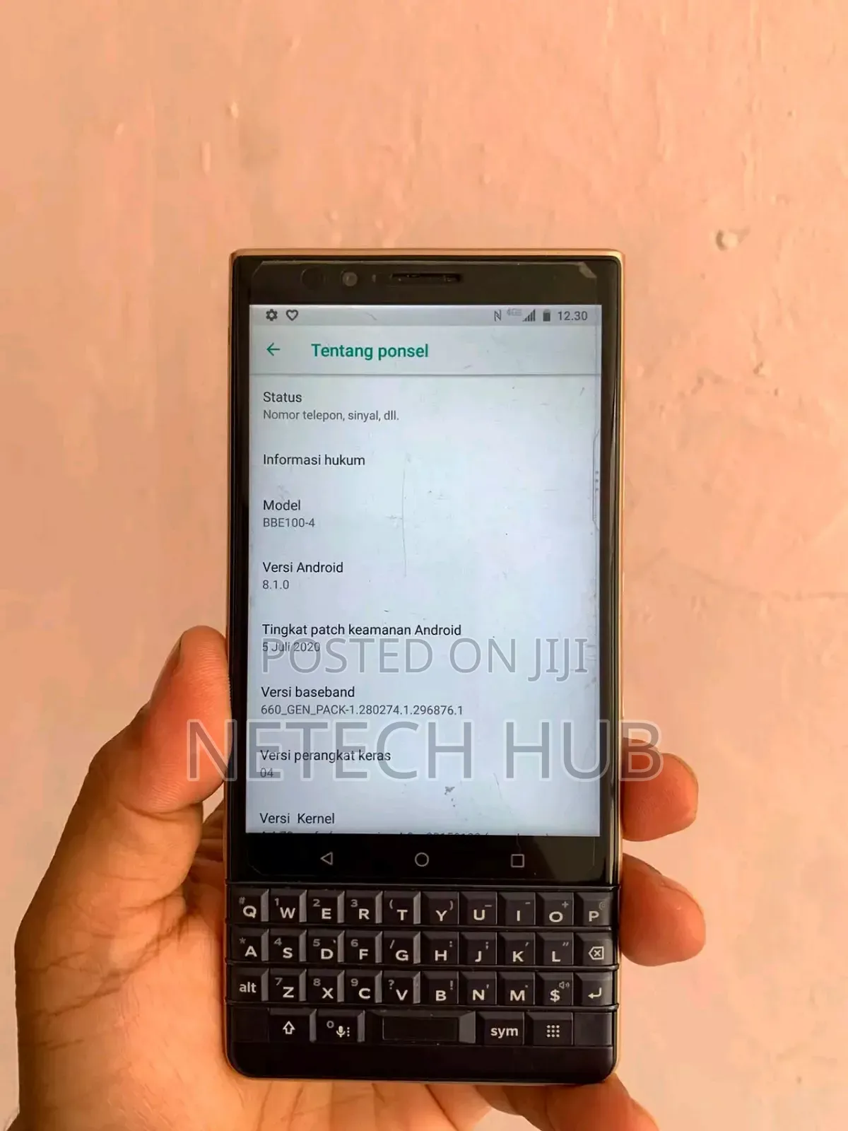 New BlackBerry KEY2 LE Dual SIM 64 GB Black