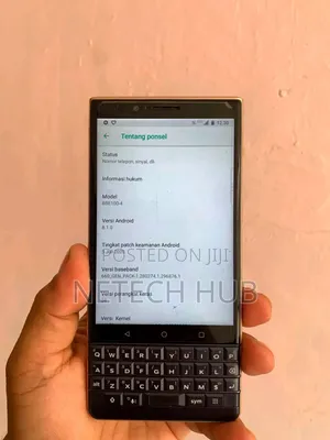 New BlackBerry KEY2 LE Dual SIM 64 GB Black