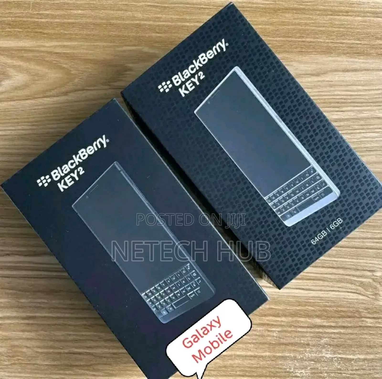 New BlackBerry KEY2 LE Dual SIM 64 GB Black