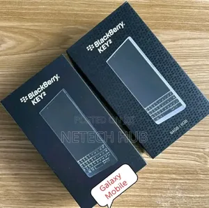 New BlackBerry KEY2 LE Dual SIM 64 GB Black