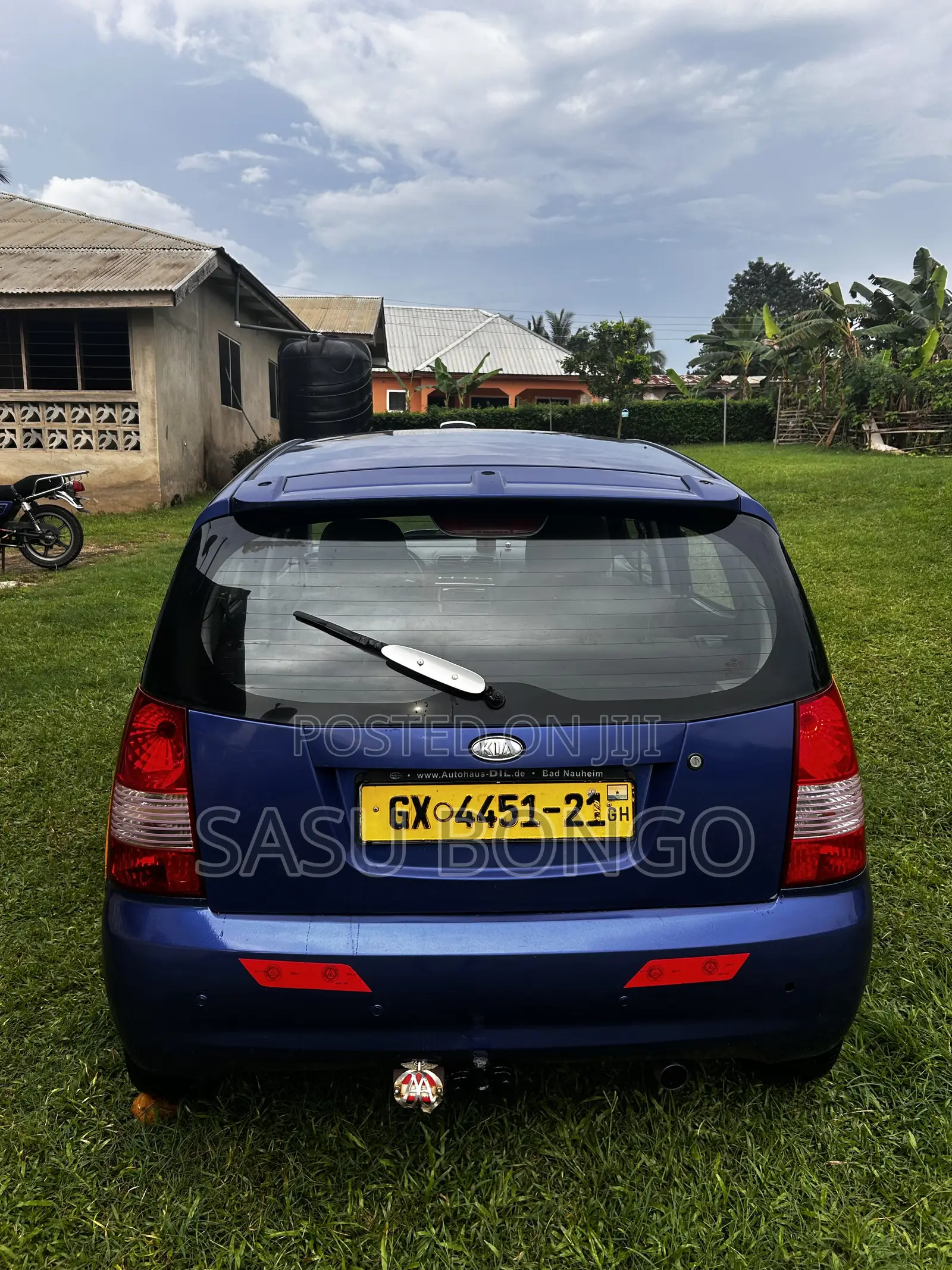 Kia Picanto 1.1 LX 2008 Blue