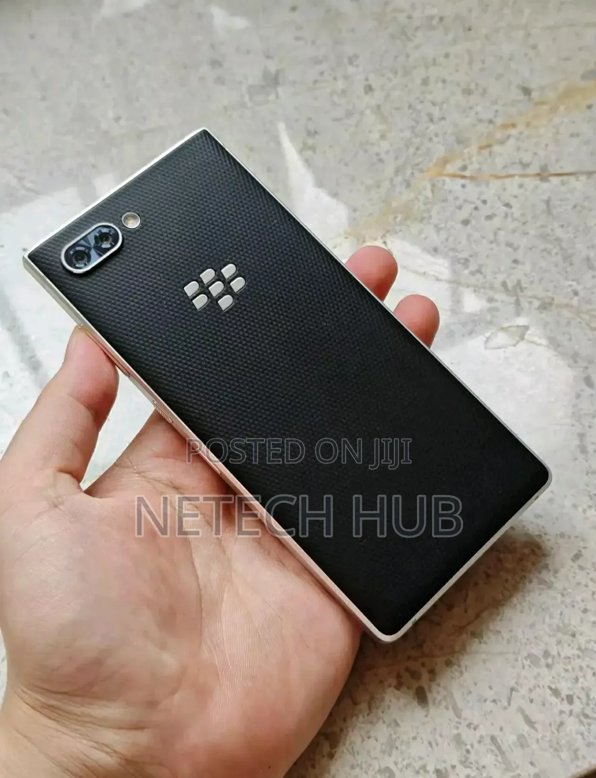 New BlackBerry KEYone Limited Edition Black Dual SIM 64 GB Black