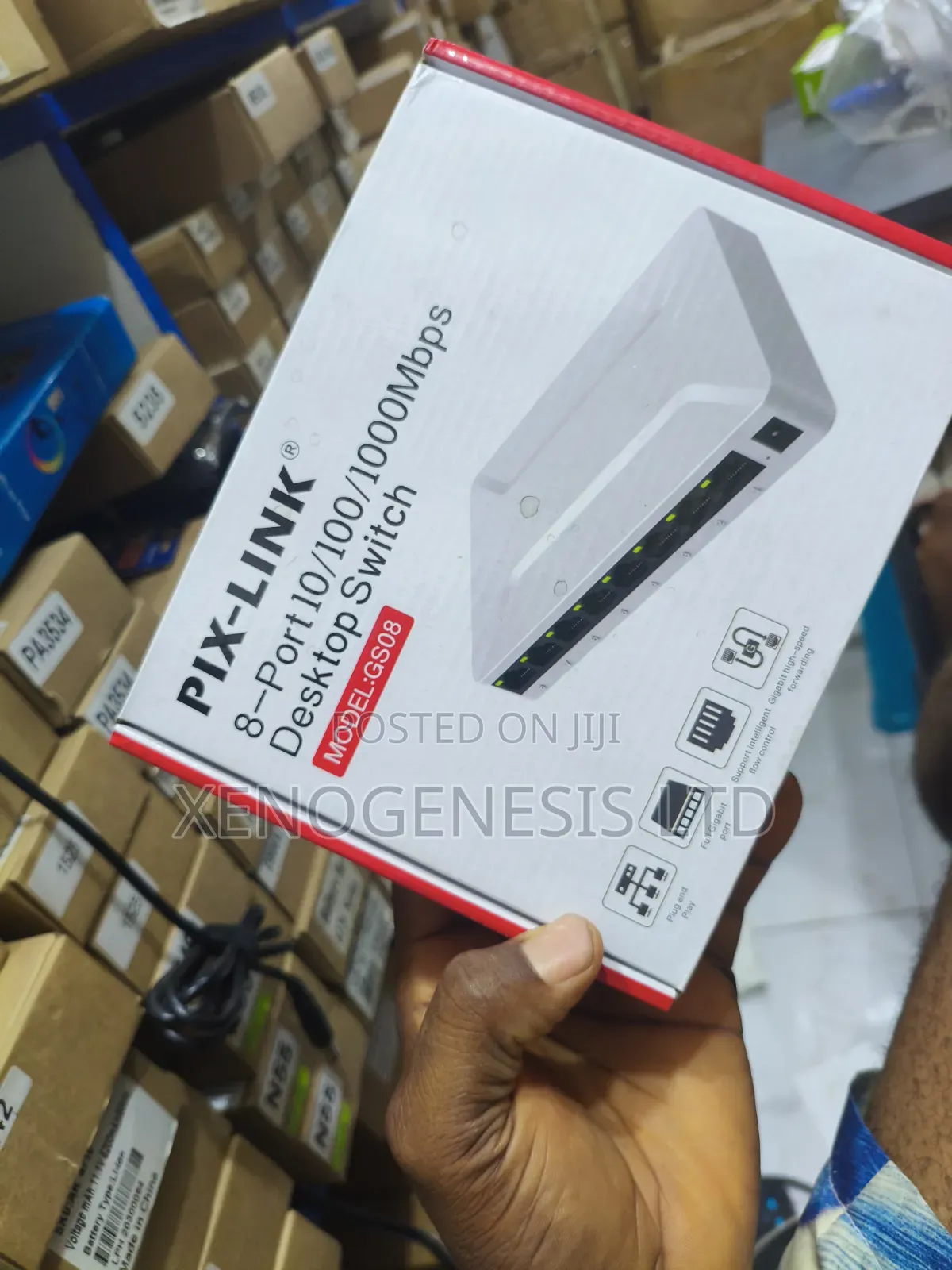 Pix-Link 8 Ports Switch