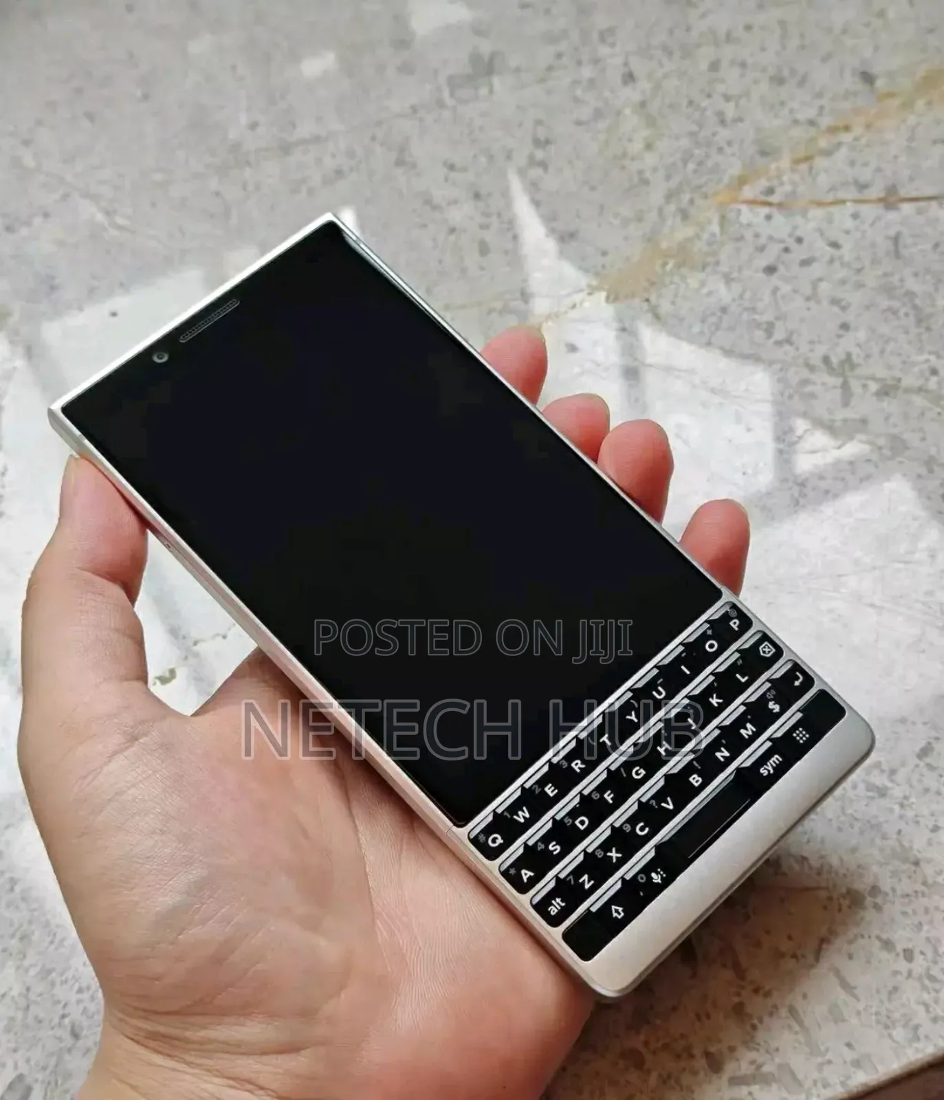 New BlackBerry KEYone Limited Edition Black Dual SIM 64 GB Black